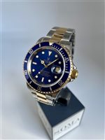 Besozzo - Via XXV Aprile 49 - Orologio Rolex Uomo Submariner  in Acciaio/Oro giallo ROLEX SUBMARINER 16613 ACC ORO GIALLO P2 FULL SET - ROLEX SUBMARINER 16613 ACC ORO GIALLO P2 FULL SET